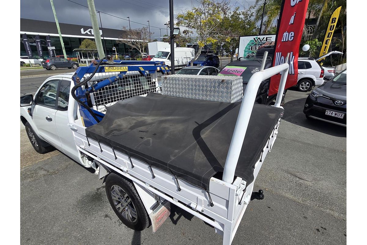 2017 Ford Ranger XL Hi-Rider PX MkII Rear Wheel Drive 2.2L