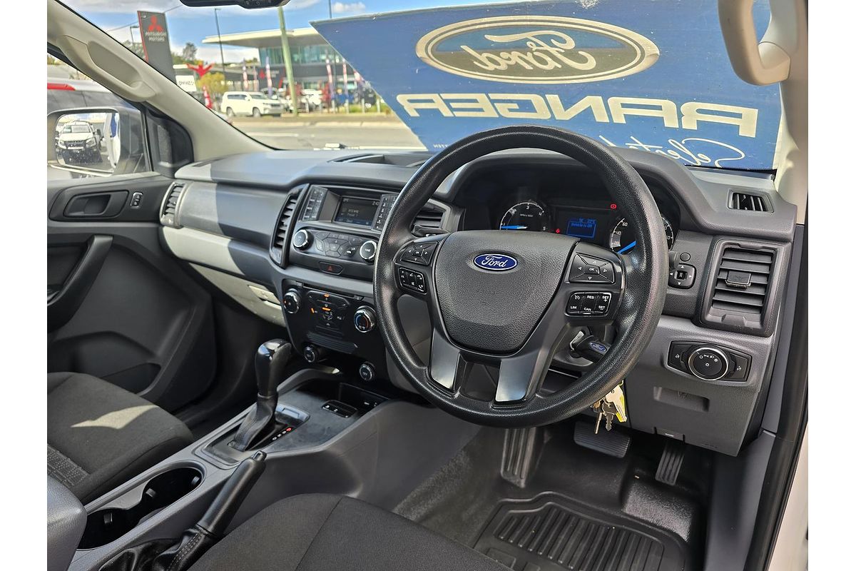 2017 Ford Ranger XL Hi-Rider PX MkII Rear Wheel Drive 2.2L