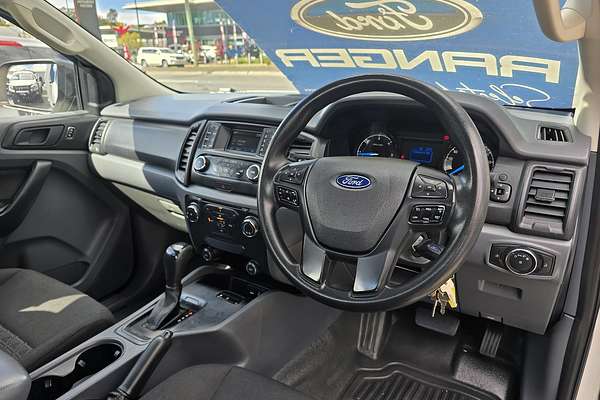 2017 Ford Ranger XL Hi-Rider PX MkII Rear Wheel Drive 2.2L