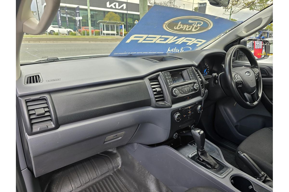 2017 Ford Ranger XL Hi-Rider PX MkII Rear Wheel Drive 2.2L