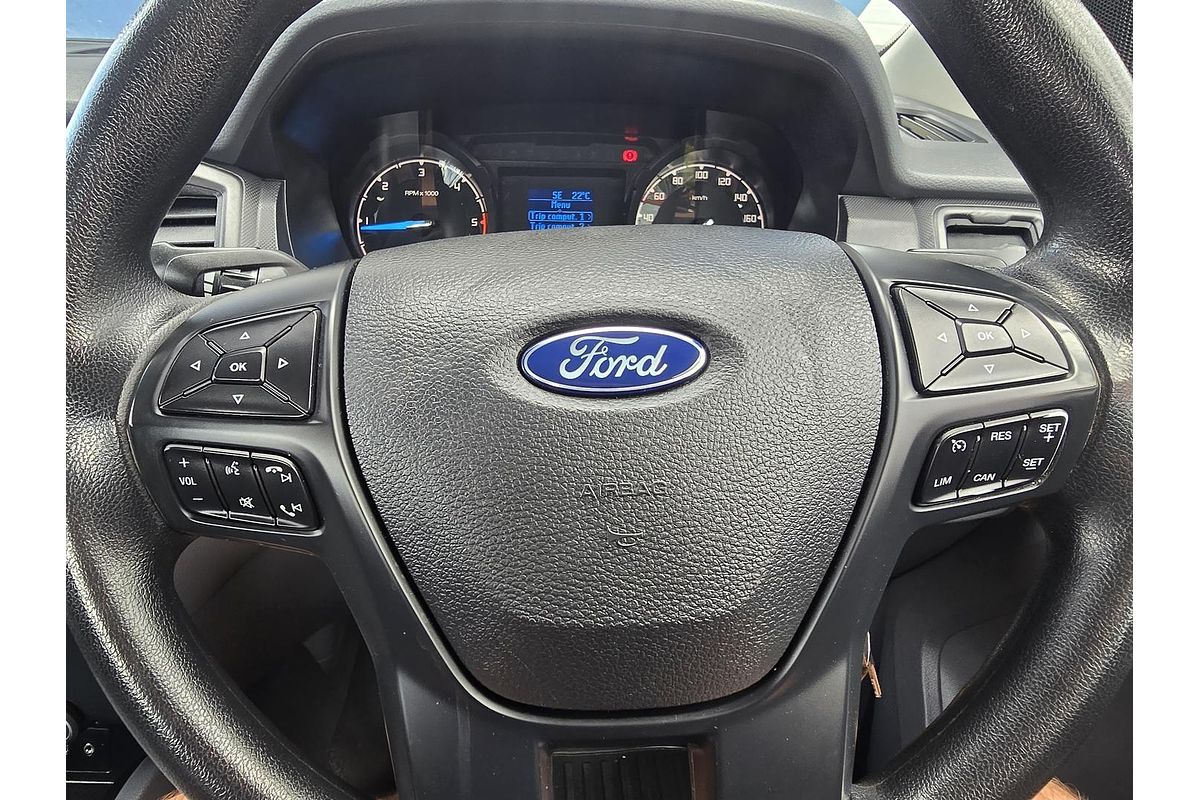 2017 Ford Ranger XL Hi-Rider PX MkII Rear Wheel Drive 2.2L