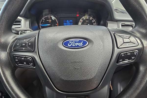 2017 Ford Ranger XL Hi-Rider PX MkII Rear Wheel Drive 2.2L