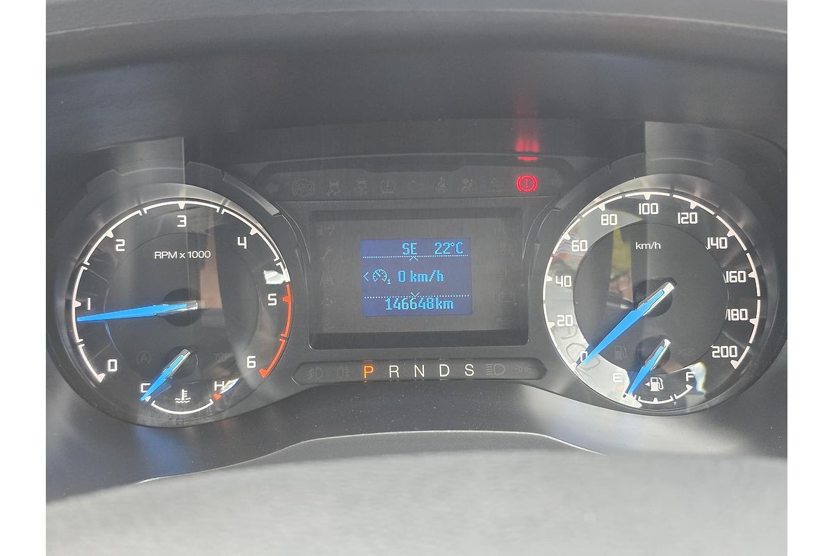 2017 Ford Ranger XL Hi-Rider PX MkII Rear Wheel Drive 2.2L