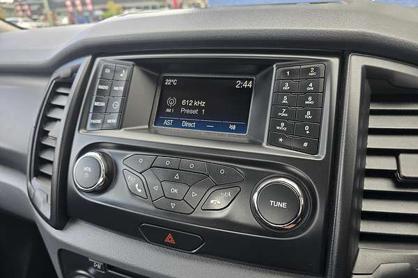 2017 Ford Ranger XL Hi-Rider PX MkII Rear Wheel Drive 2.2L