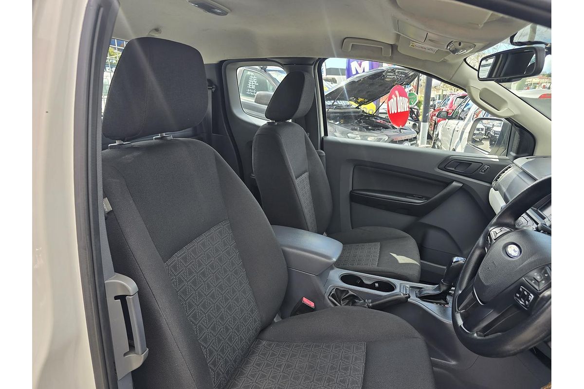 2017 Ford Ranger XL Hi-Rider PX MkII Rear Wheel Drive 2.2L