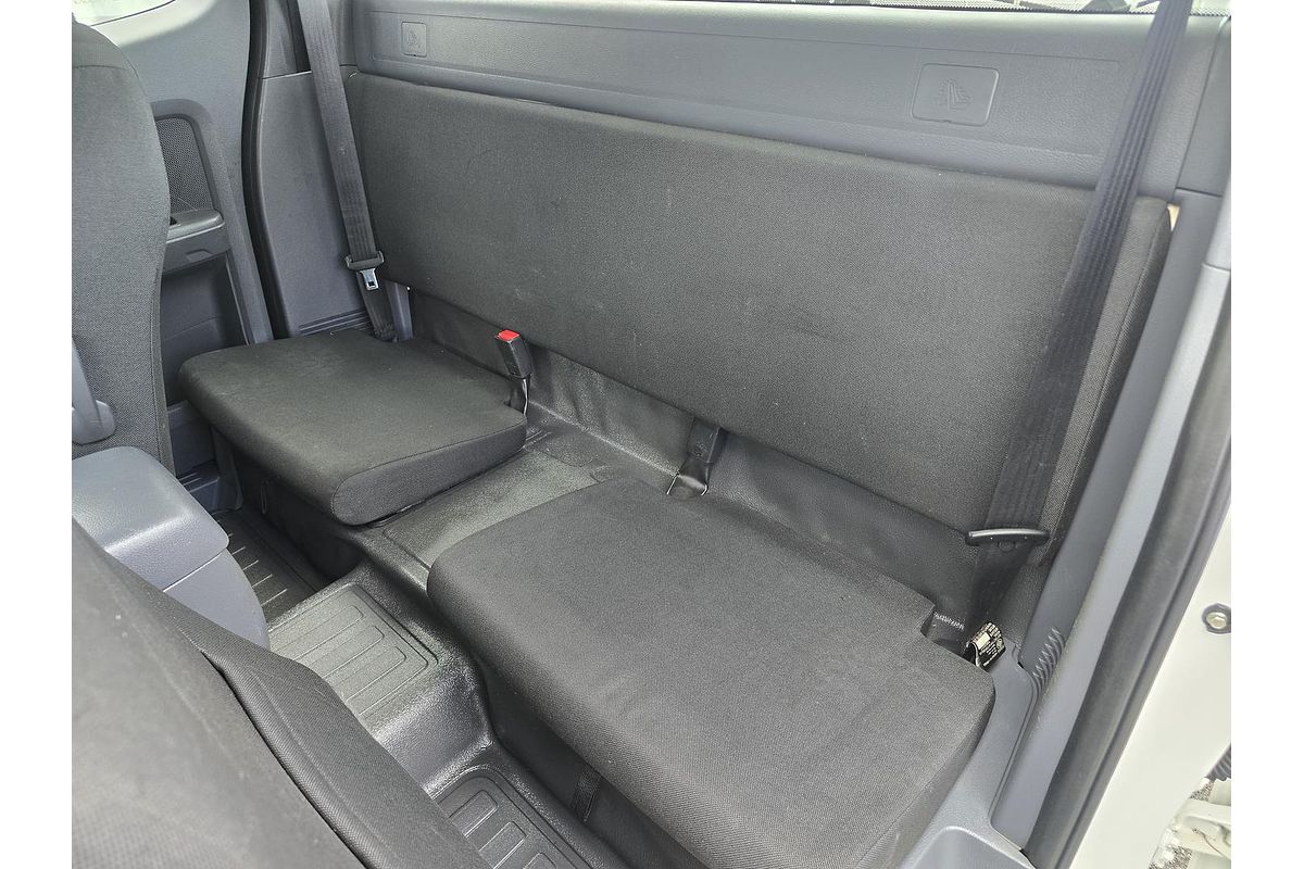 2017 Ford Ranger XL Hi-Rider PX MkII Rear Wheel Drive 2.2L
