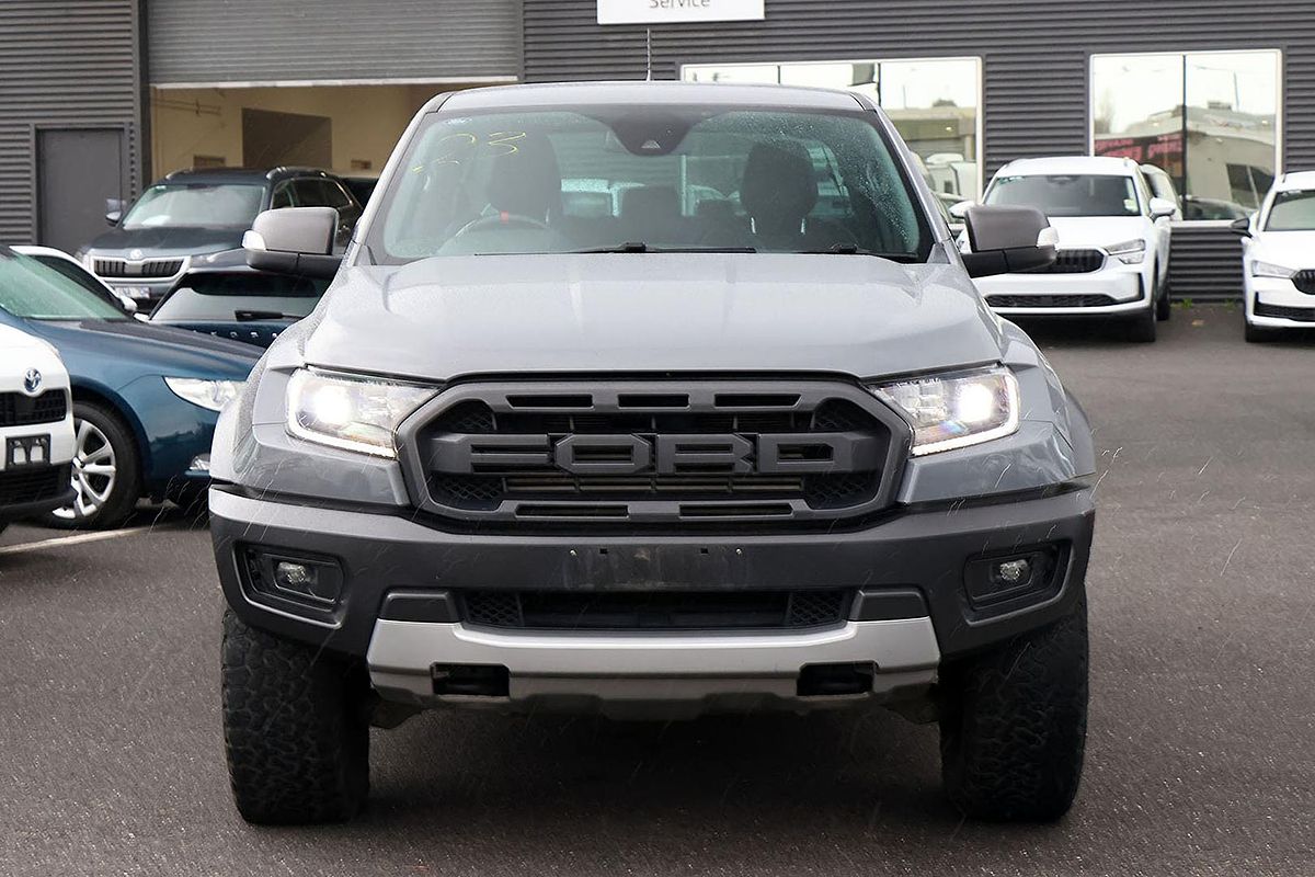 2021 Ford Ranger Raptor PX MkIII 4X4 2.0L
