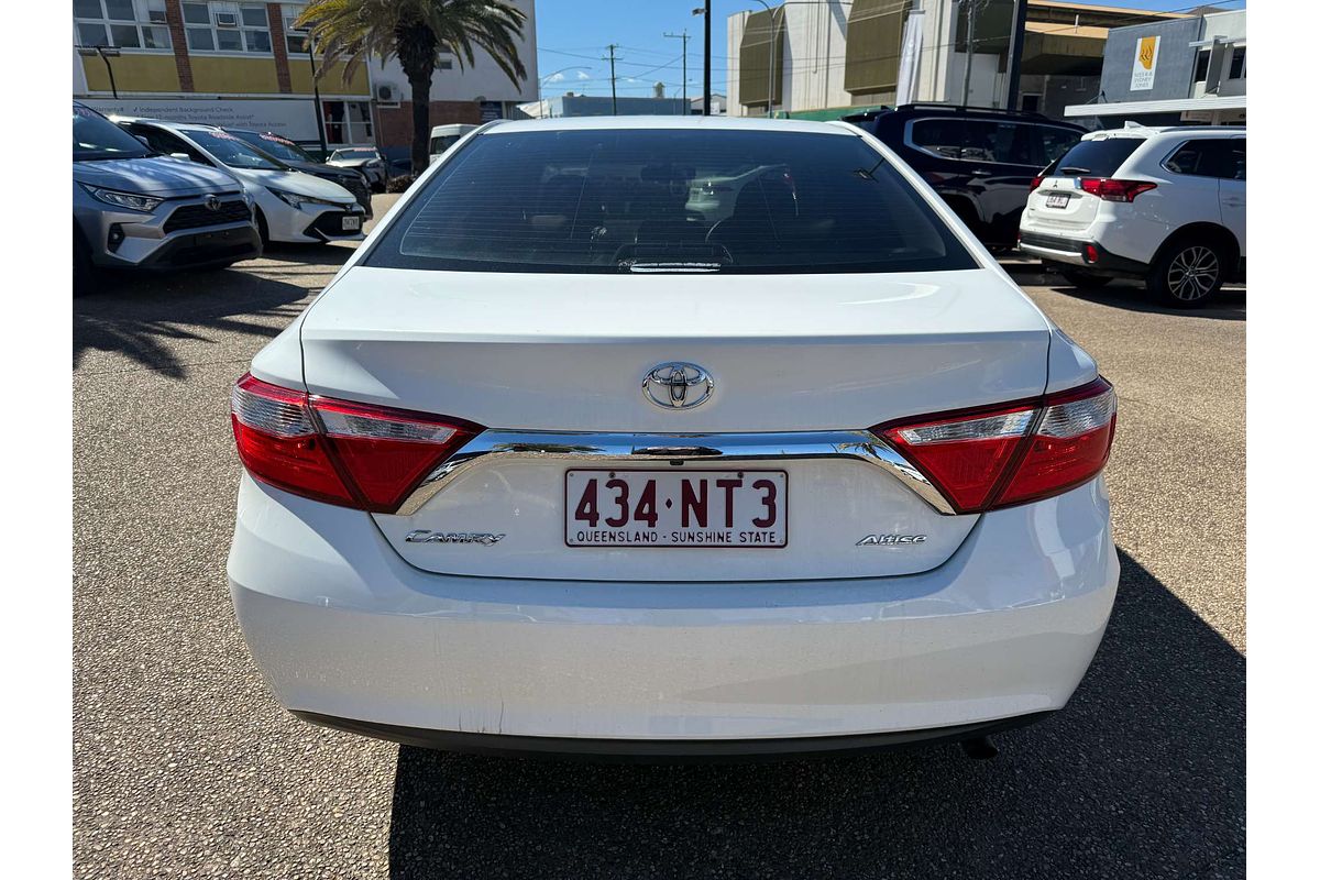 2017 Toyota Camry Altise ASV50R