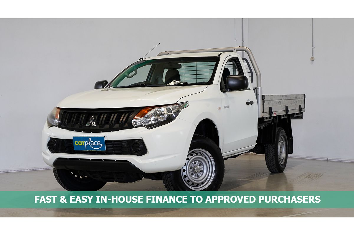 2016 Mitsubishi Triton GLX MQ Rear Wheel Drive