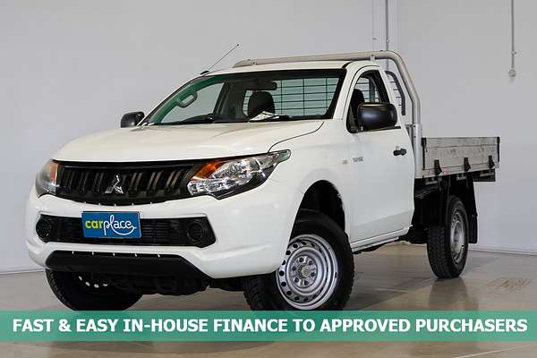 2016 Mitsubishi Triton GLX MQ Rear Wheel Drive