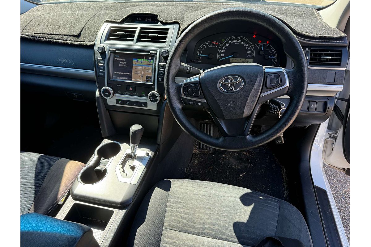 2017 Toyota Camry Altise ASV50R