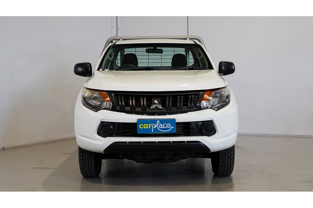 2016 Mitsubishi Triton GLX MQ Rear Wheel Drive