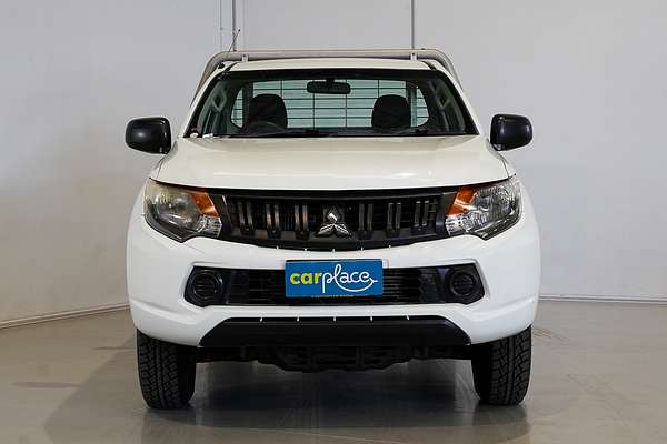 2016 Mitsubishi Triton GLX MQ Rear Wheel Drive