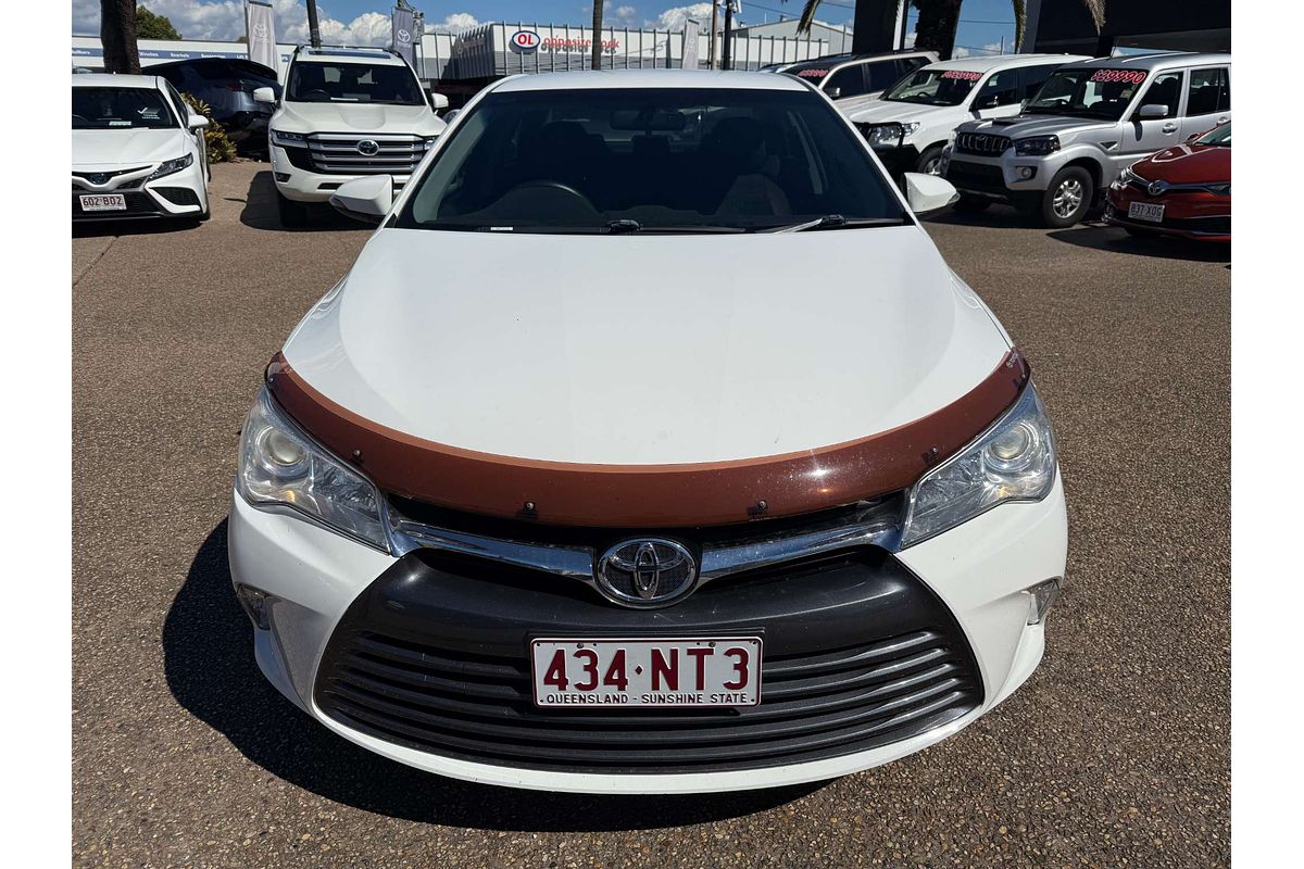 2017 Toyota Camry Altise ASV50R