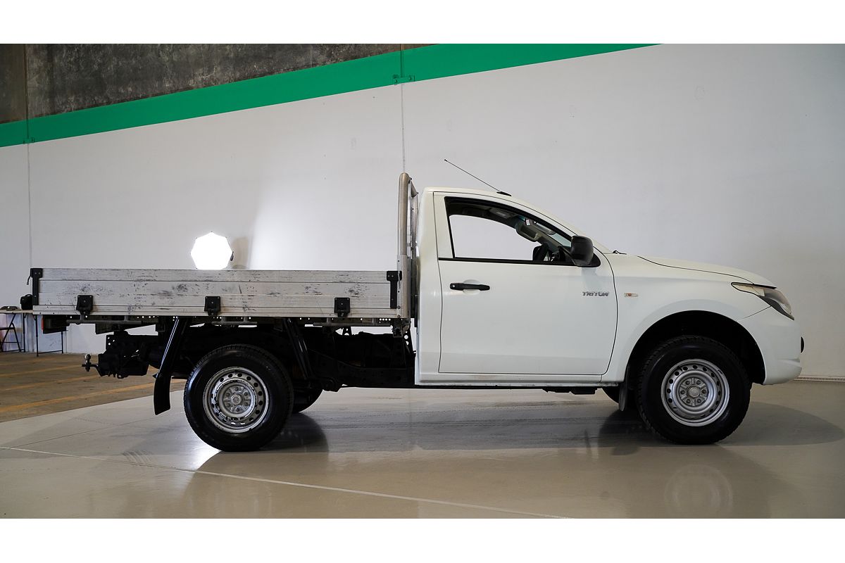 2016 Mitsubishi Triton GLX MQ Rear Wheel Drive
