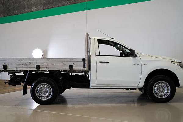 2016 Mitsubishi Triton GLX MQ Rear Wheel Drive