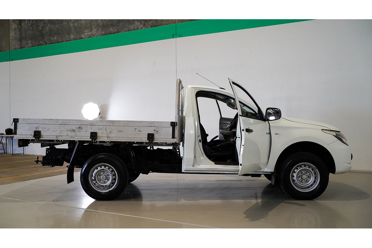 2016 Mitsubishi Triton GLX MQ Rear Wheel Drive