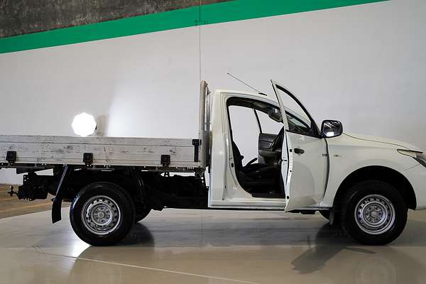 2016 Mitsubishi Triton GLX MQ Rear Wheel Drive