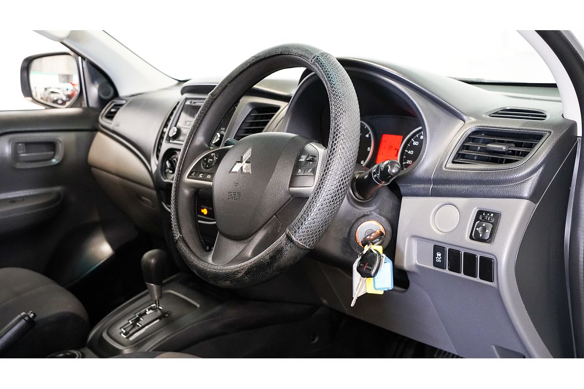 2016 Mitsubishi Triton GLX MQ Rear Wheel Drive