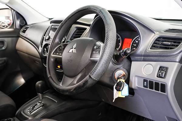 2016 Mitsubishi Triton GLX MQ Rear Wheel Drive