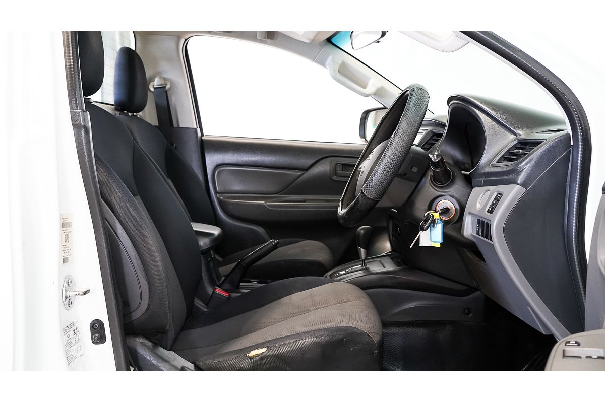 2016 Mitsubishi Triton GLX MQ Rear Wheel Drive