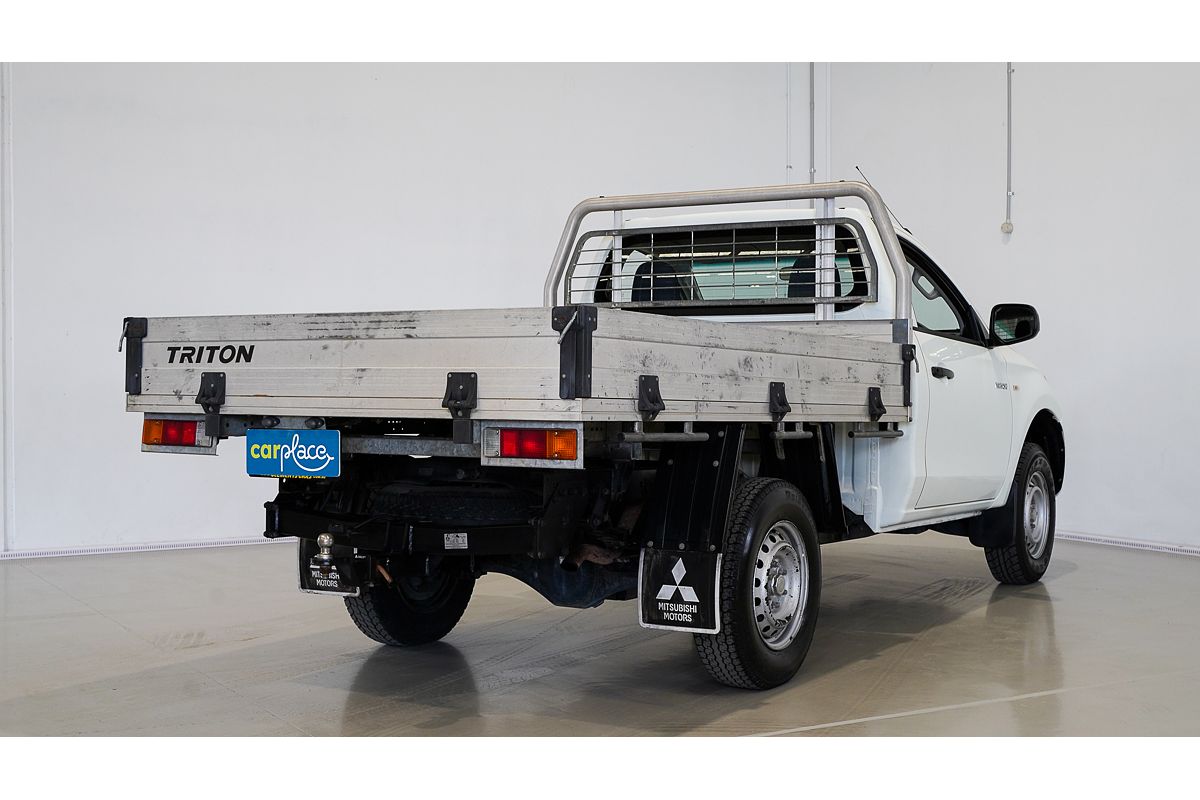 2016 Mitsubishi Triton GLX MQ Rear Wheel Drive