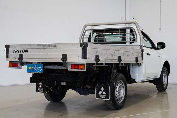 2016 Mitsubishi Triton GLX MQ Rear Wheel Drive