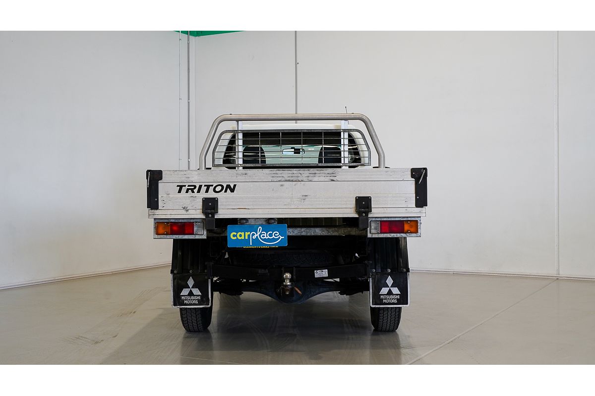 2016 Mitsubishi Triton GLX MQ Rear Wheel Drive