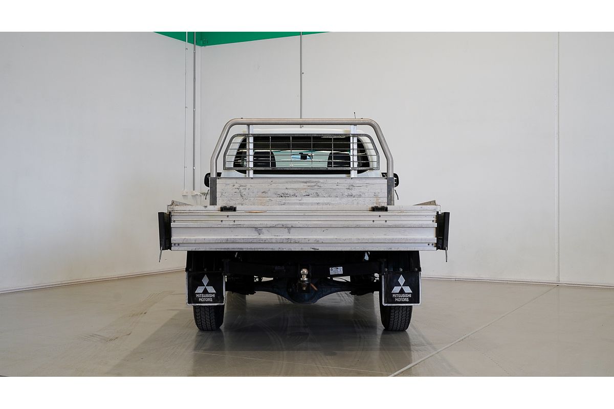 2016 Mitsubishi Triton GLX MQ Rear Wheel Drive
