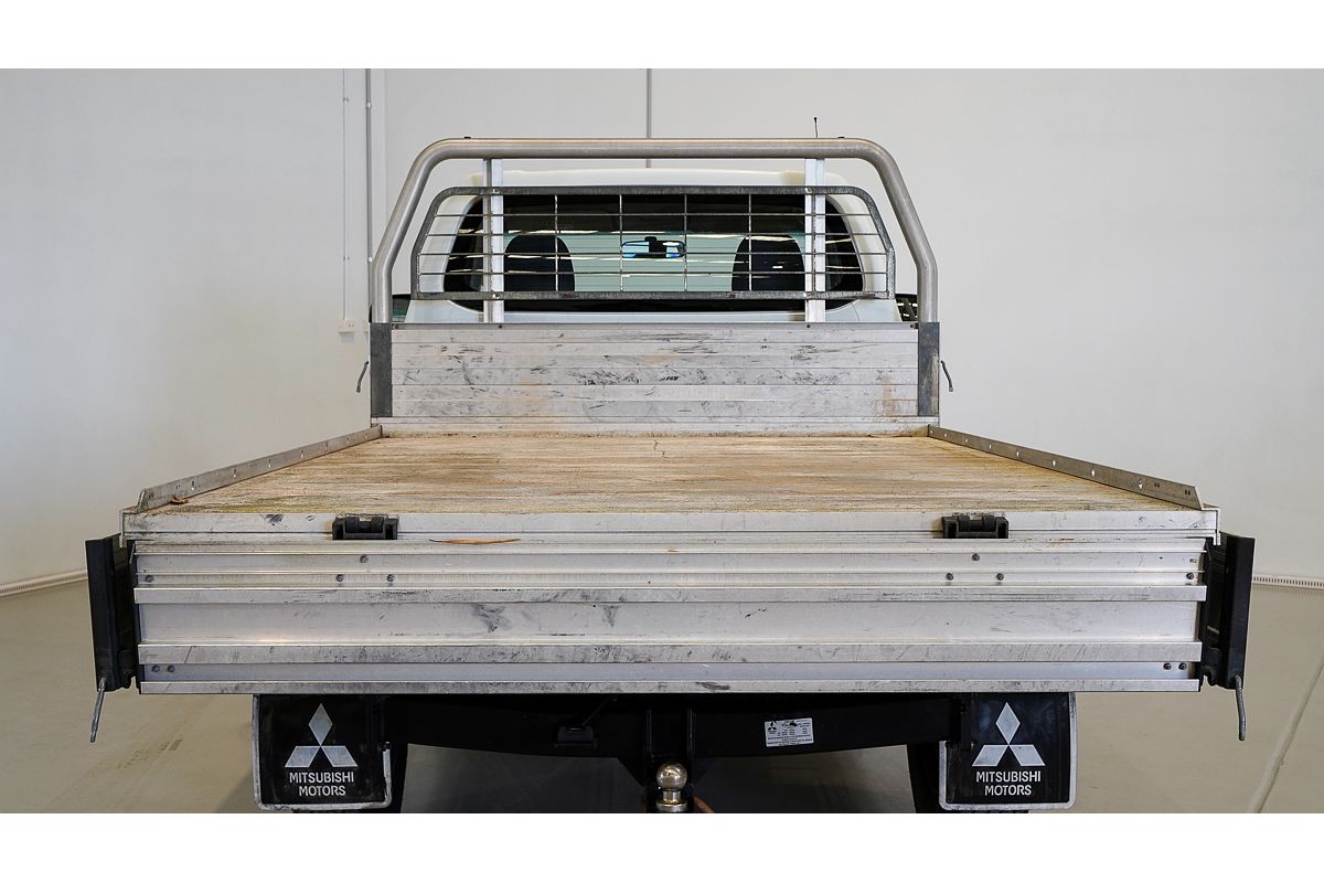 2016 Mitsubishi Triton GLX MQ Rear Wheel Drive