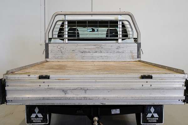 2016 Mitsubishi Triton GLX MQ Rear Wheel Drive