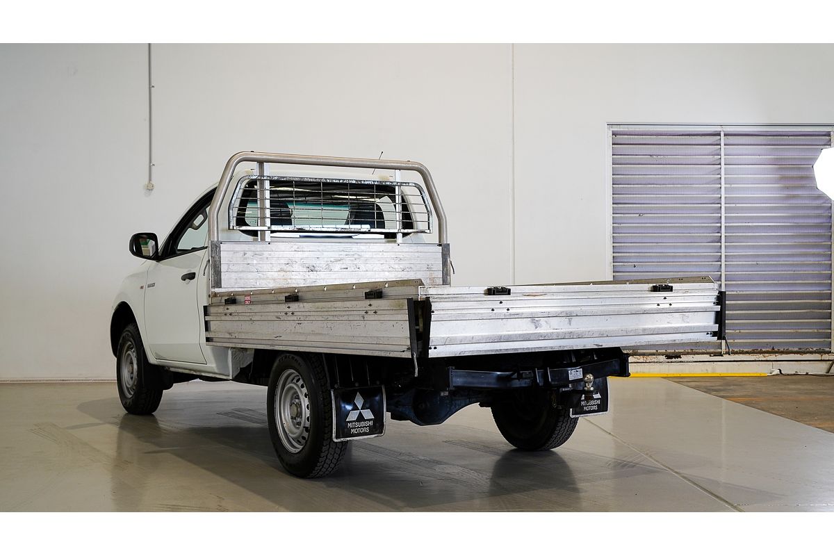 2016 Mitsubishi Triton GLX MQ Rear Wheel Drive