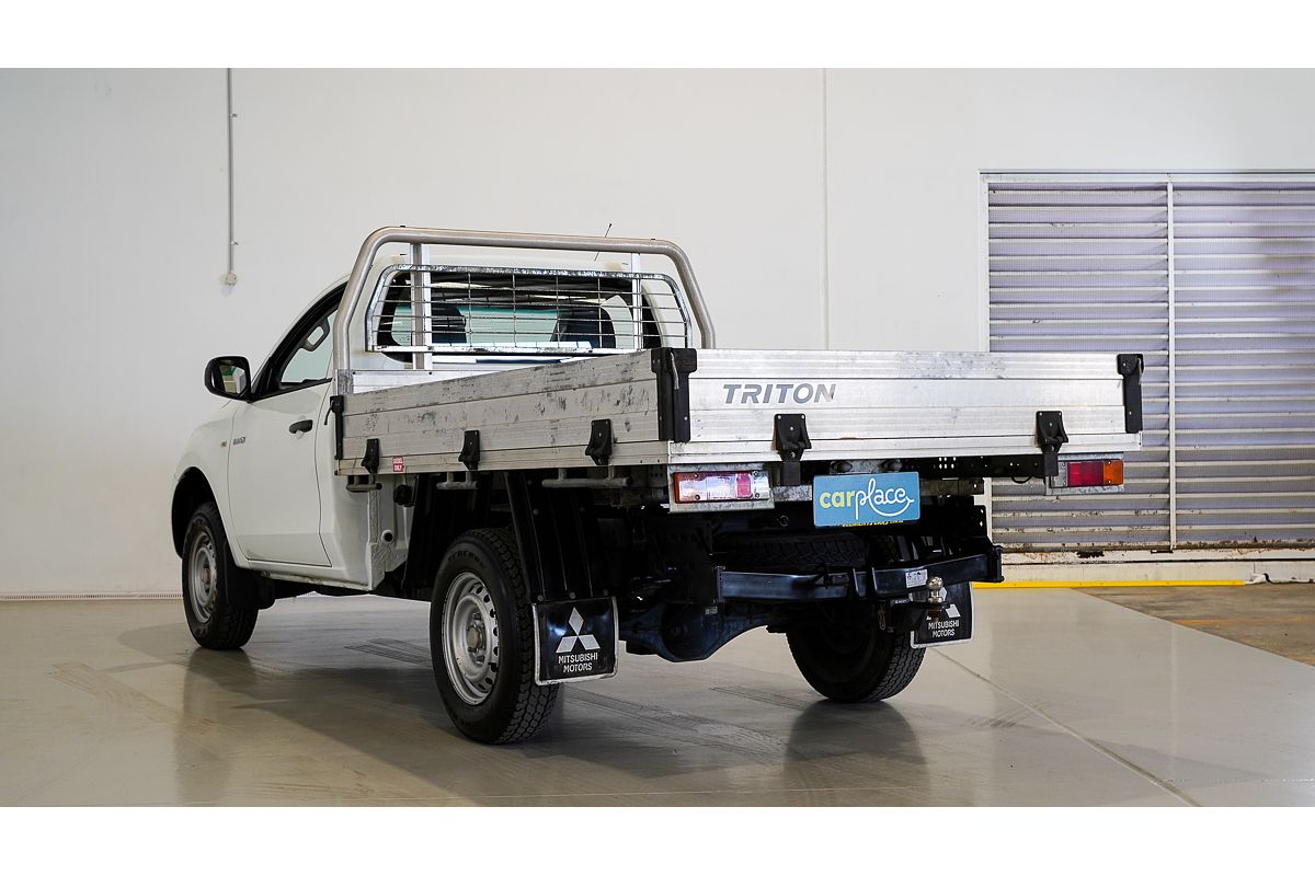 2016 Mitsubishi Triton GLX MQ Rear Wheel Drive