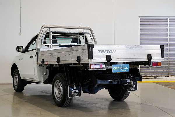 2016 Mitsubishi Triton GLX MQ Rear Wheel Drive