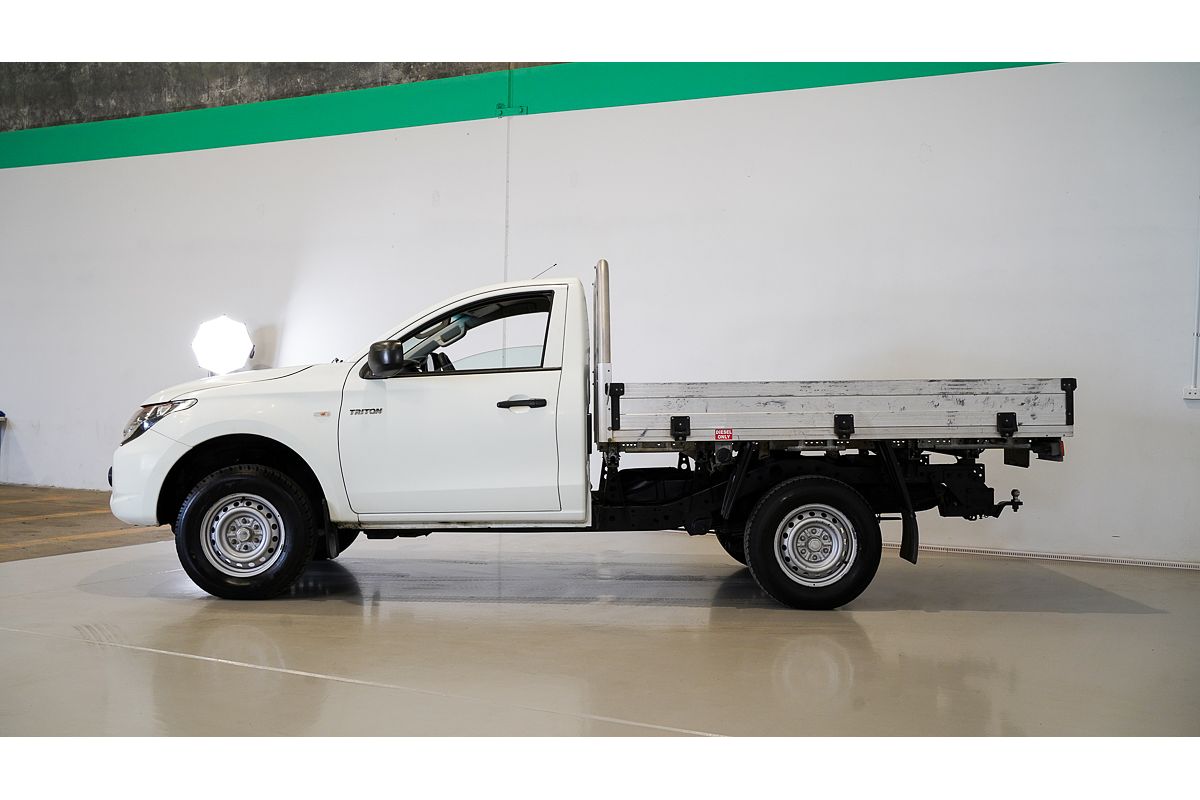 2016 Mitsubishi Triton GLX MQ Rear Wheel Drive
