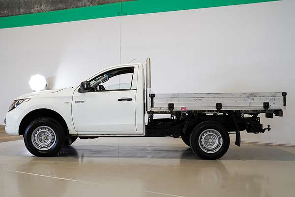 2016 Mitsubishi Triton GLX MQ Rear Wheel Drive