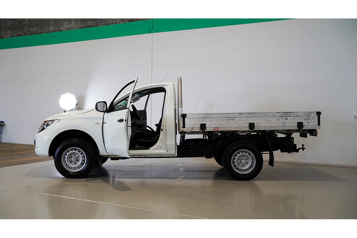 2016 Mitsubishi Triton GLX MQ Rear Wheel Drive