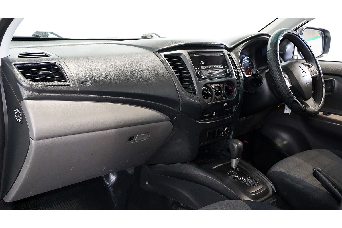 2016 Mitsubishi Triton GLX MQ Rear Wheel Drive