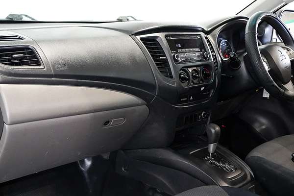 2016 Mitsubishi Triton GLX MQ Rear Wheel Drive