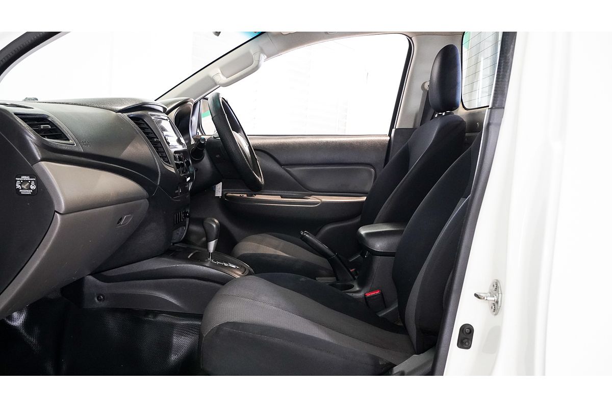 2016 Mitsubishi Triton GLX MQ Rear Wheel Drive