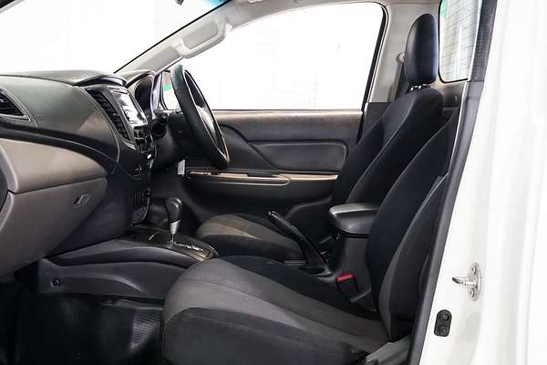 2016 Mitsubishi Triton GLX MQ Rear Wheel Drive
