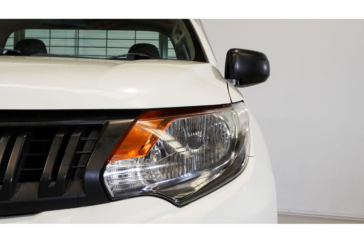 2016 Mitsubishi Triton GLX MQ Rear Wheel Drive