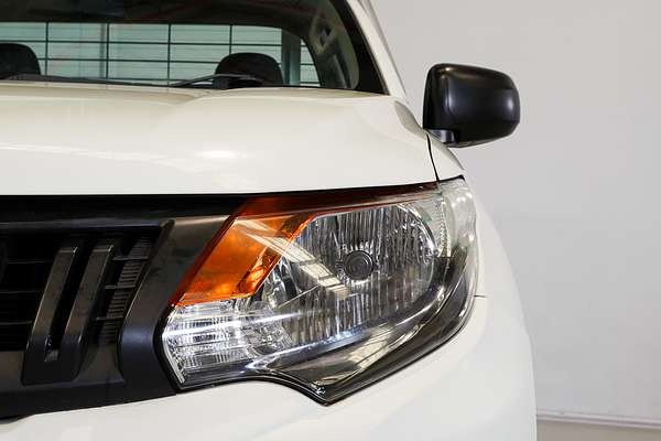 2016 Mitsubishi Triton GLX MQ Rear Wheel Drive