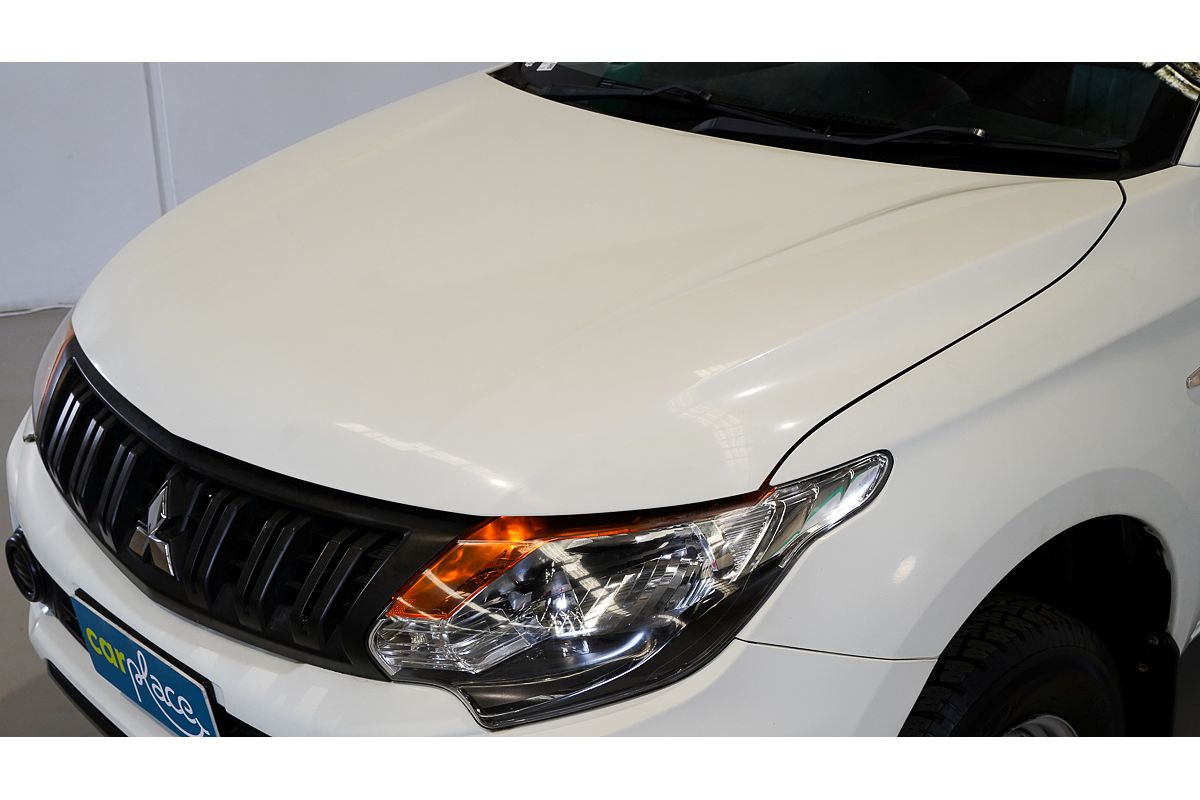 2016 Mitsubishi Triton GLX MQ Rear Wheel Drive