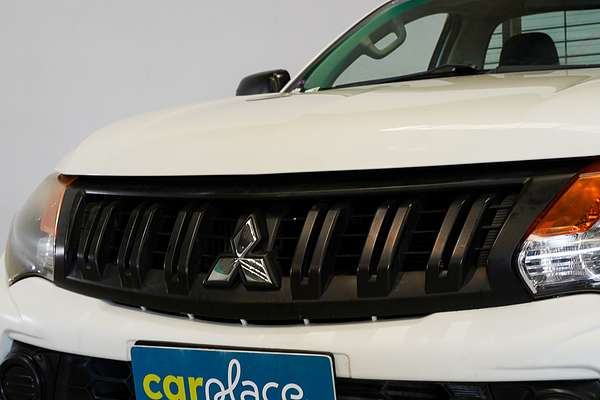 2016 Mitsubishi Triton GLX MQ Rear Wheel Drive
