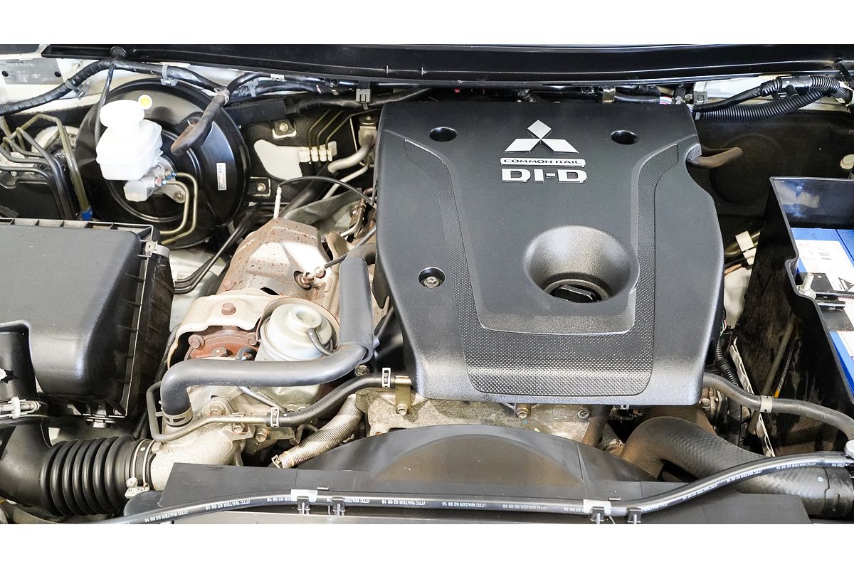 2016 Mitsubishi Triton GLX MQ Rear Wheel Drive
