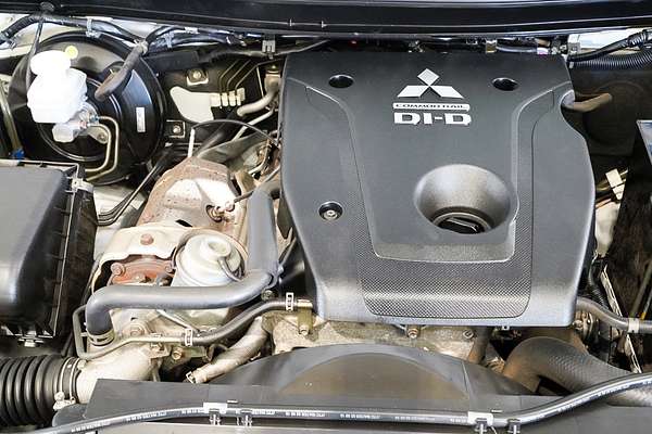 2016 Mitsubishi Triton GLX MQ Rear Wheel Drive