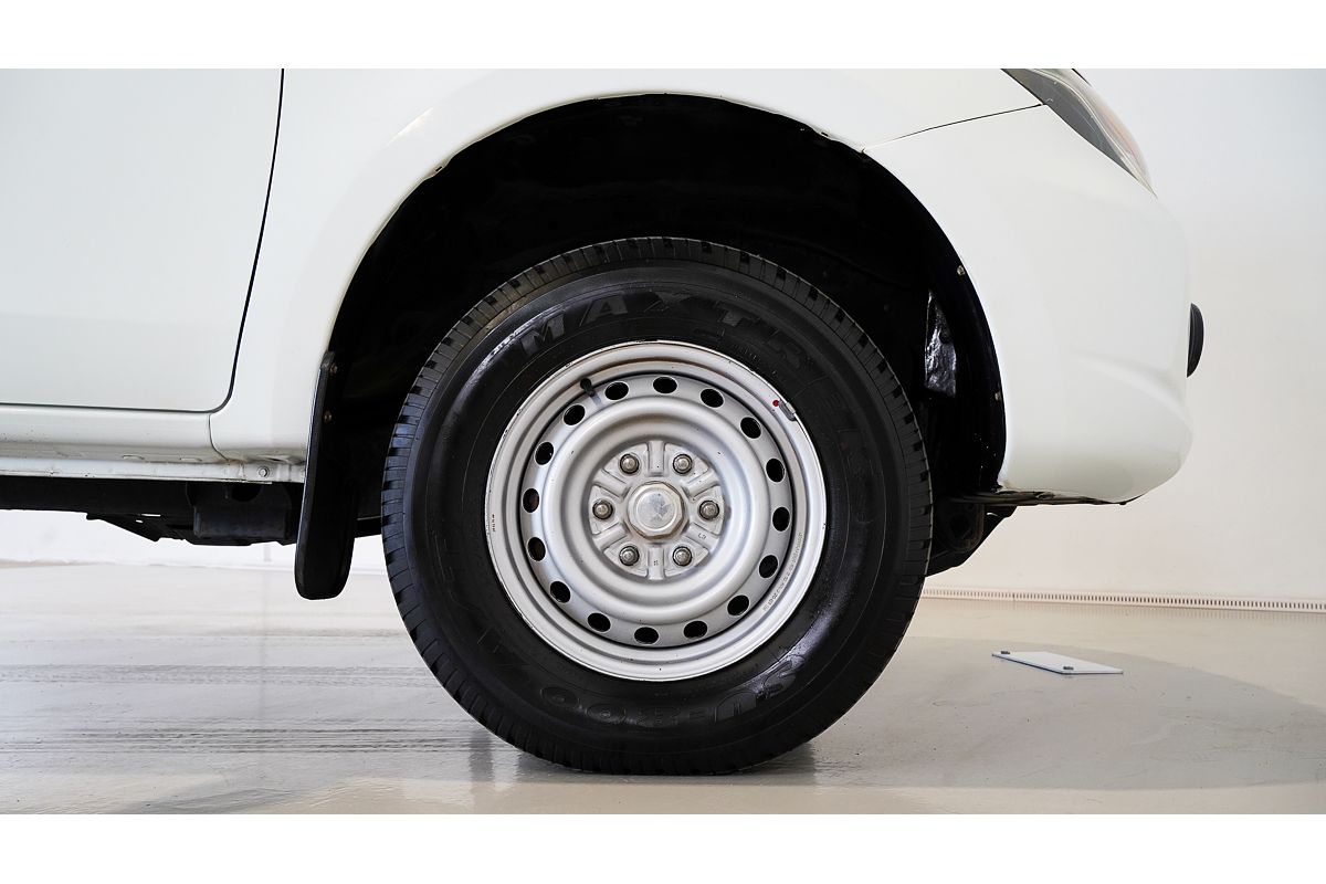 2016 Mitsubishi Triton GLX MQ Rear Wheel Drive