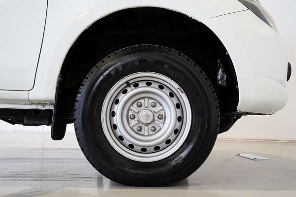 2016 Mitsubishi Triton GLX MQ Rear Wheel Drive