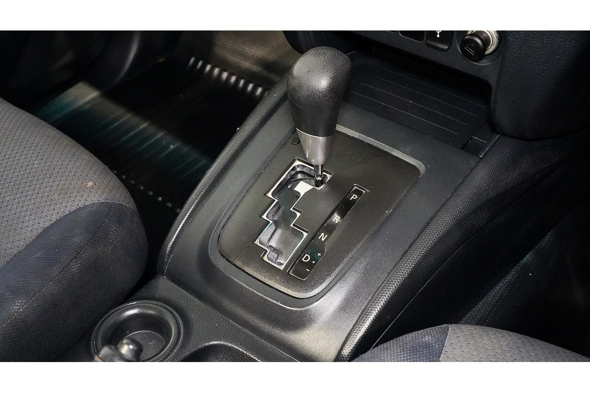 2016 Mitsubishi Triton GLX MQ Rear Wheel Drive